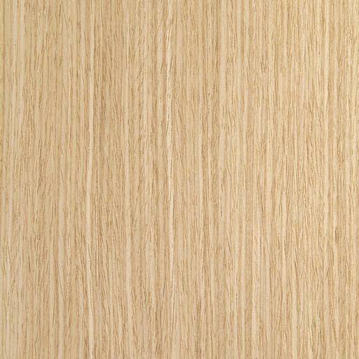 Natural unfinished quarter-sawn white oak